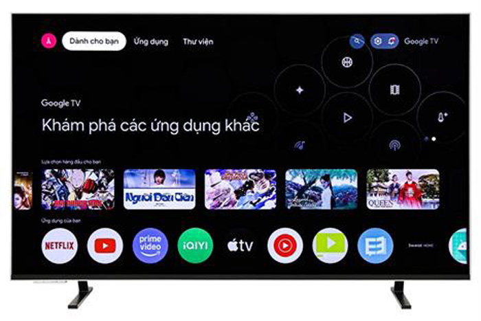 Google Tivi Coocaa 4K 55 inch 55LN7000G